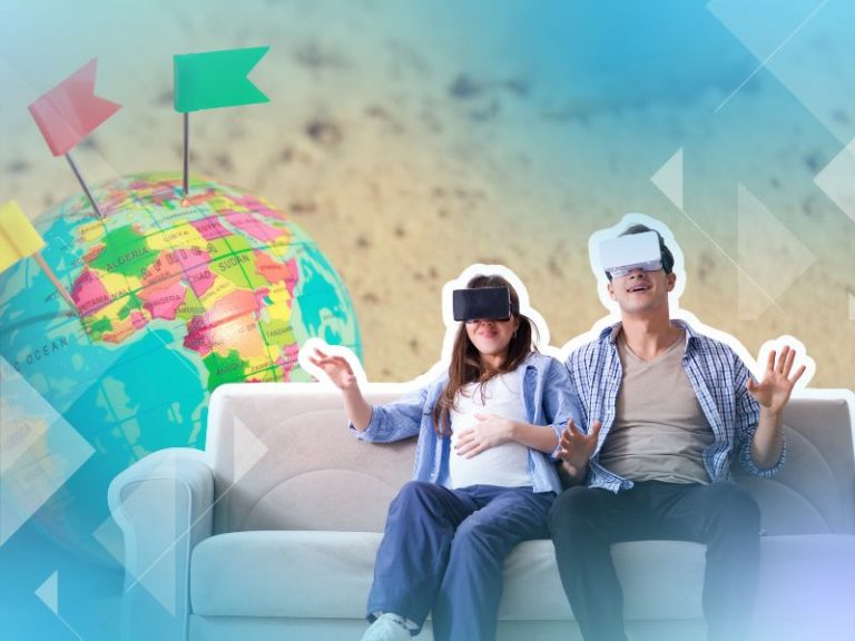 VR-Reise-App-Bericht