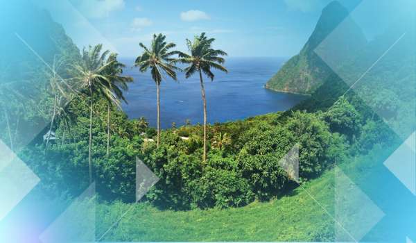 VR-Reise-Karibik-St-Lucia