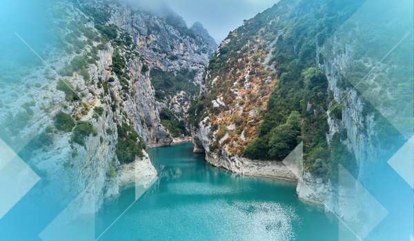 VR-Reise-Verdon-Schlucht