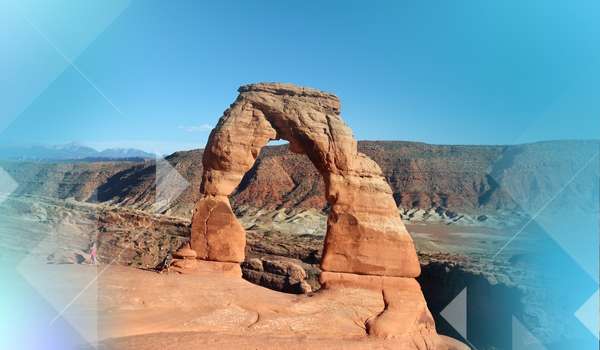 VR-Reise zu den Arches, Utah, USA – beeindruckende Sandsteinbögen im Arches-Nationalpark in realistischer Virtual Reality erleben