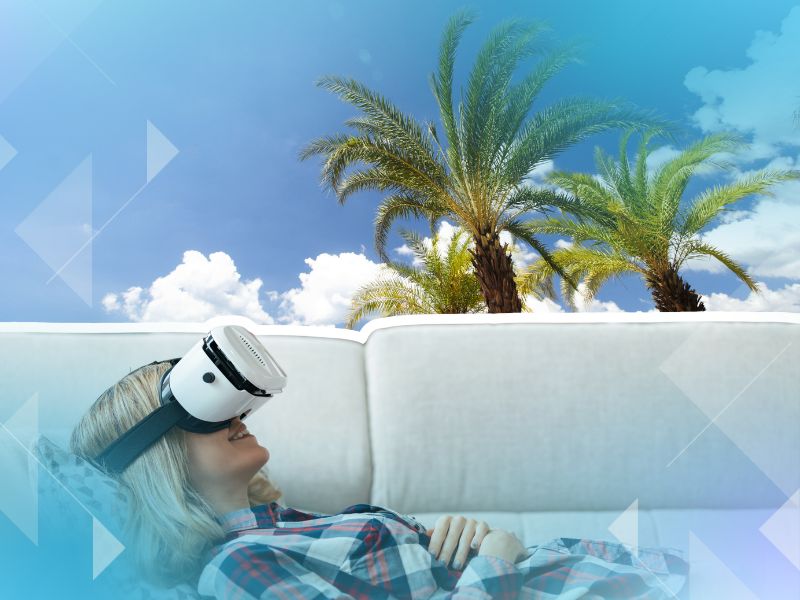 Entspannung und Me-Time in Virtual Reality