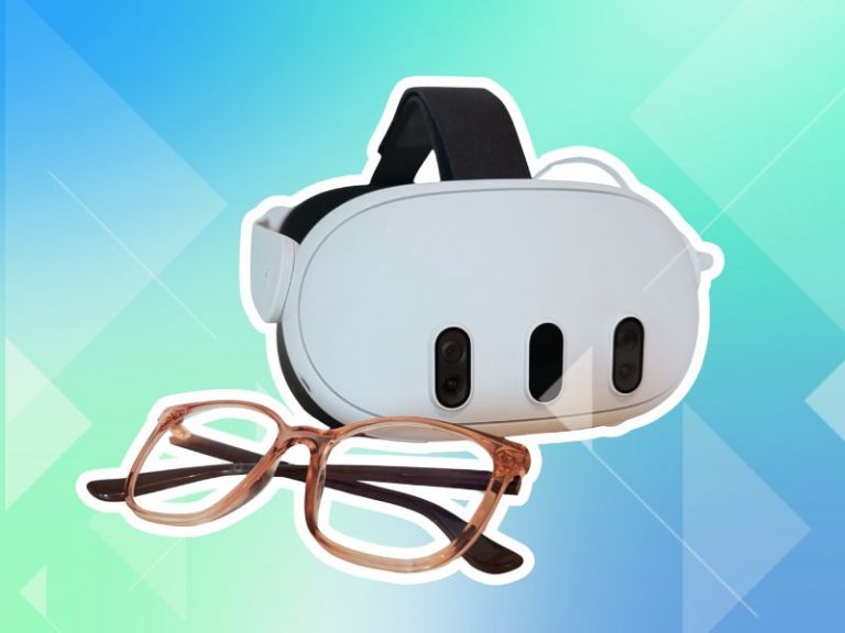 VR-Brille-Brillentraeger